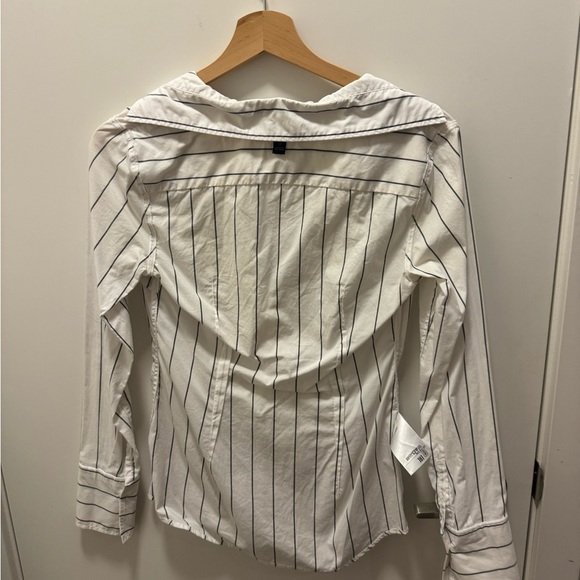 Banana Republic striped shirt - Picture 2 of 2